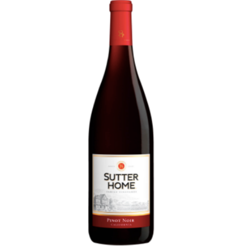 Vinho Tinto Sutter Home Pinot Noir